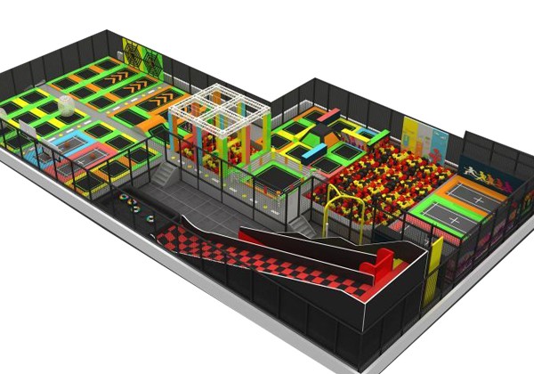 童蹦床乐园游乐设备