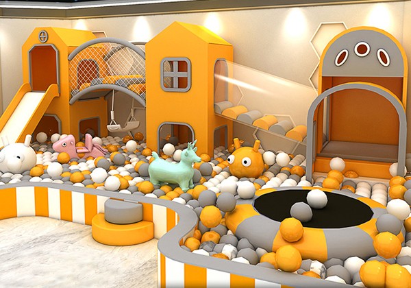 平幼儿园儿童淘气堡