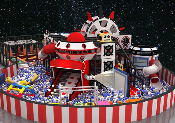 网红新款商场百万球池乐园