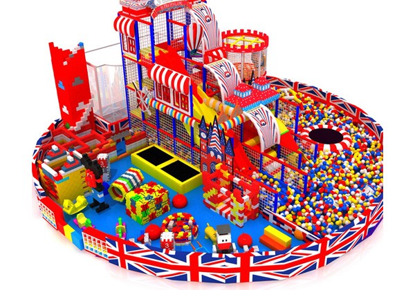 缤纷儿童主题百万球池