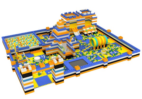 EPP积木组合拼接益智玩具