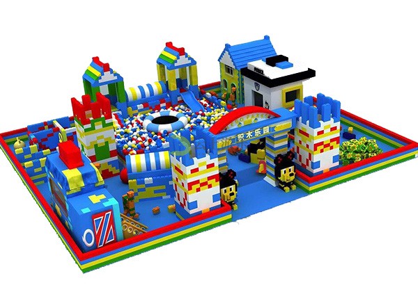 epp儿童积木亲子乐园