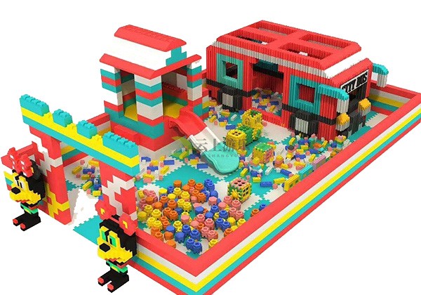 儿童EPP积木王国乐园