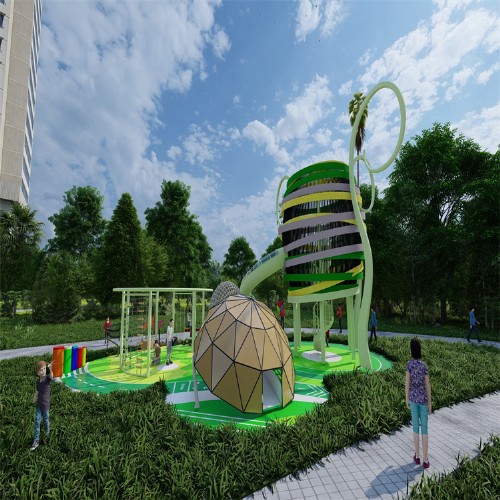 户外非标游乐设备