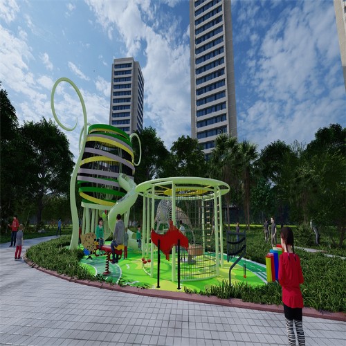 户外非标游乐设备