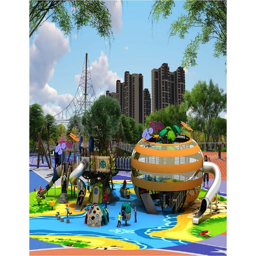 户外非标游乐设备