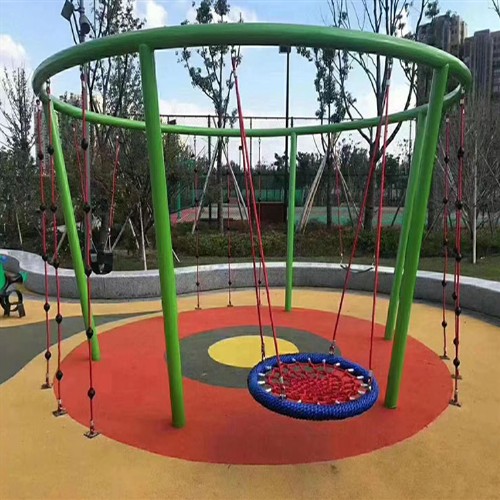 秋千转椅