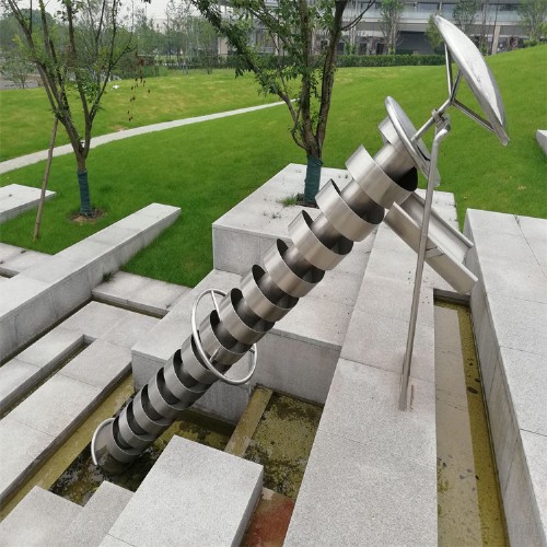 阿基米德取水器