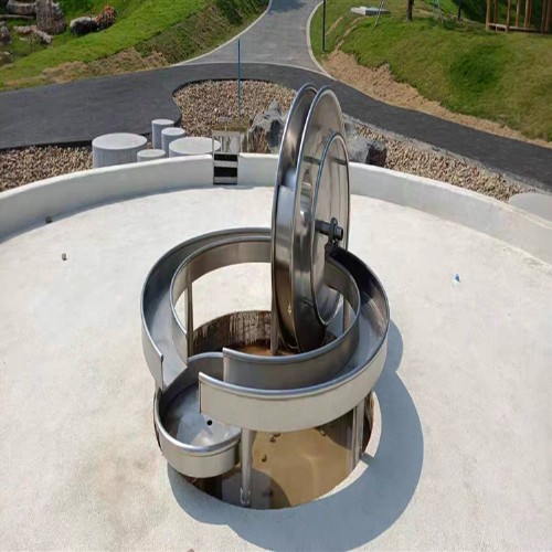 阿基米德取水器