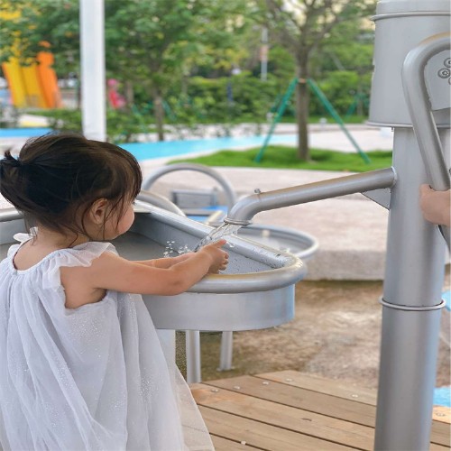 阿基米德取水器