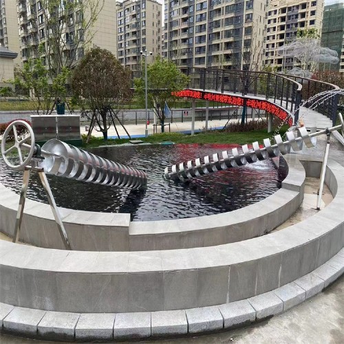 阿基米德取水器