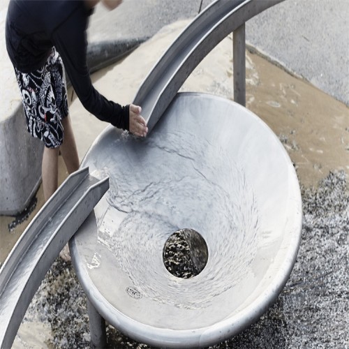 阿基米德取水器