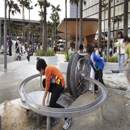 阿基米德取水器