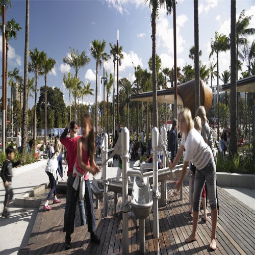 阿基米德取水器