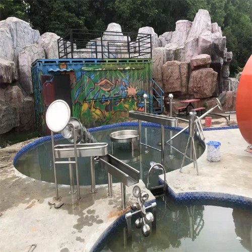 阿基米德取水器